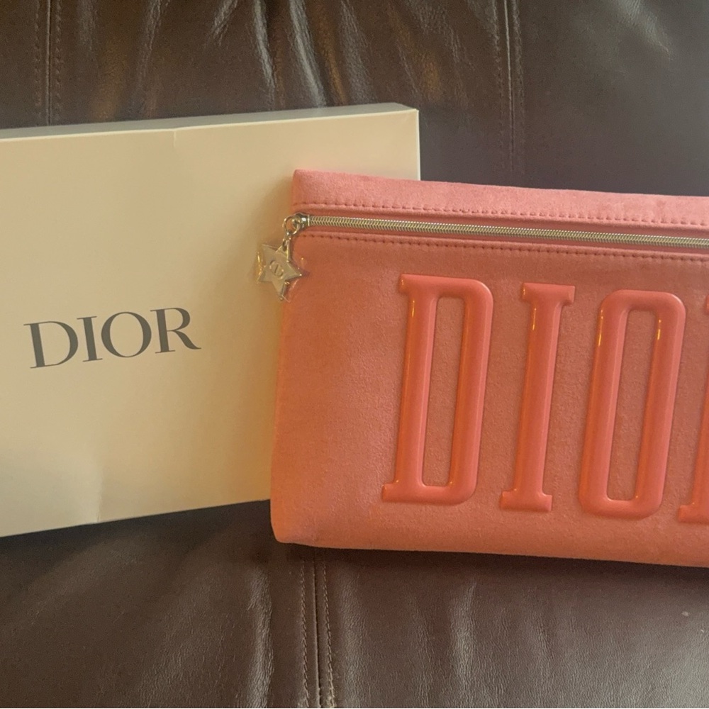 Christian Dior Beaute’ Cosmetic Pouch